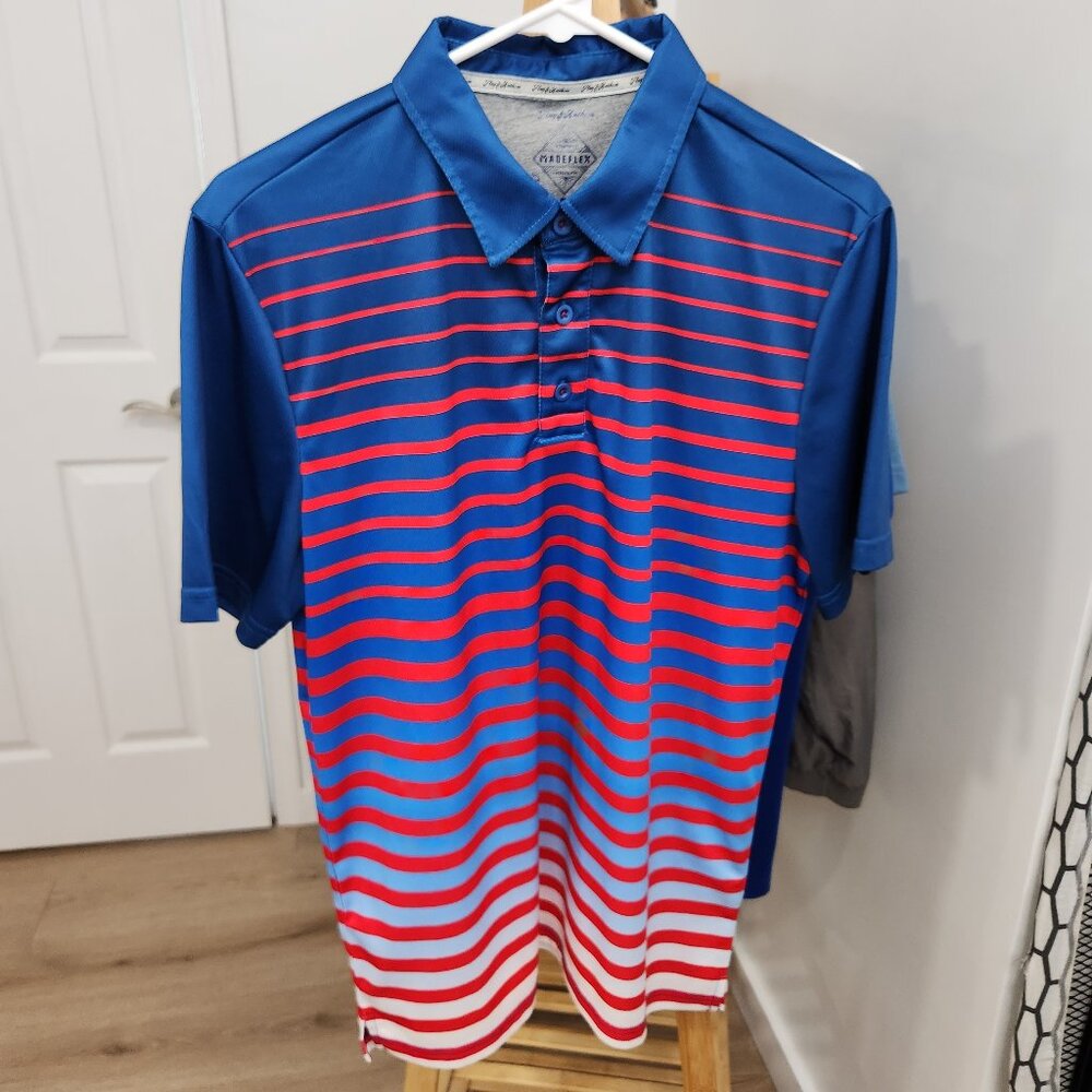 Flag & Anthem Madeflex Golf Polo, Small